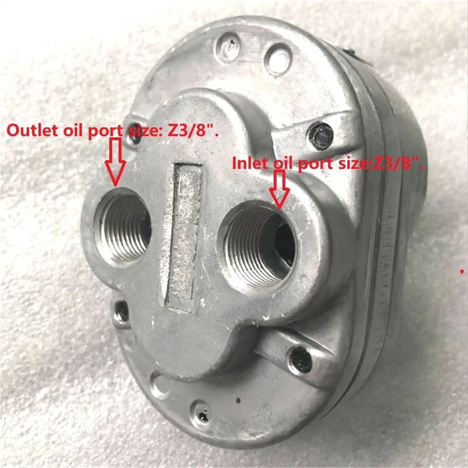 Hydrauliczna pompa zębata CB-B2.5F CB-B4F CB-B6F CB-B10F Niskociśnieniowa pompa smarująca ze stopu aluminium Części hydrauliczne System hydrauliczny(CB-B4F)