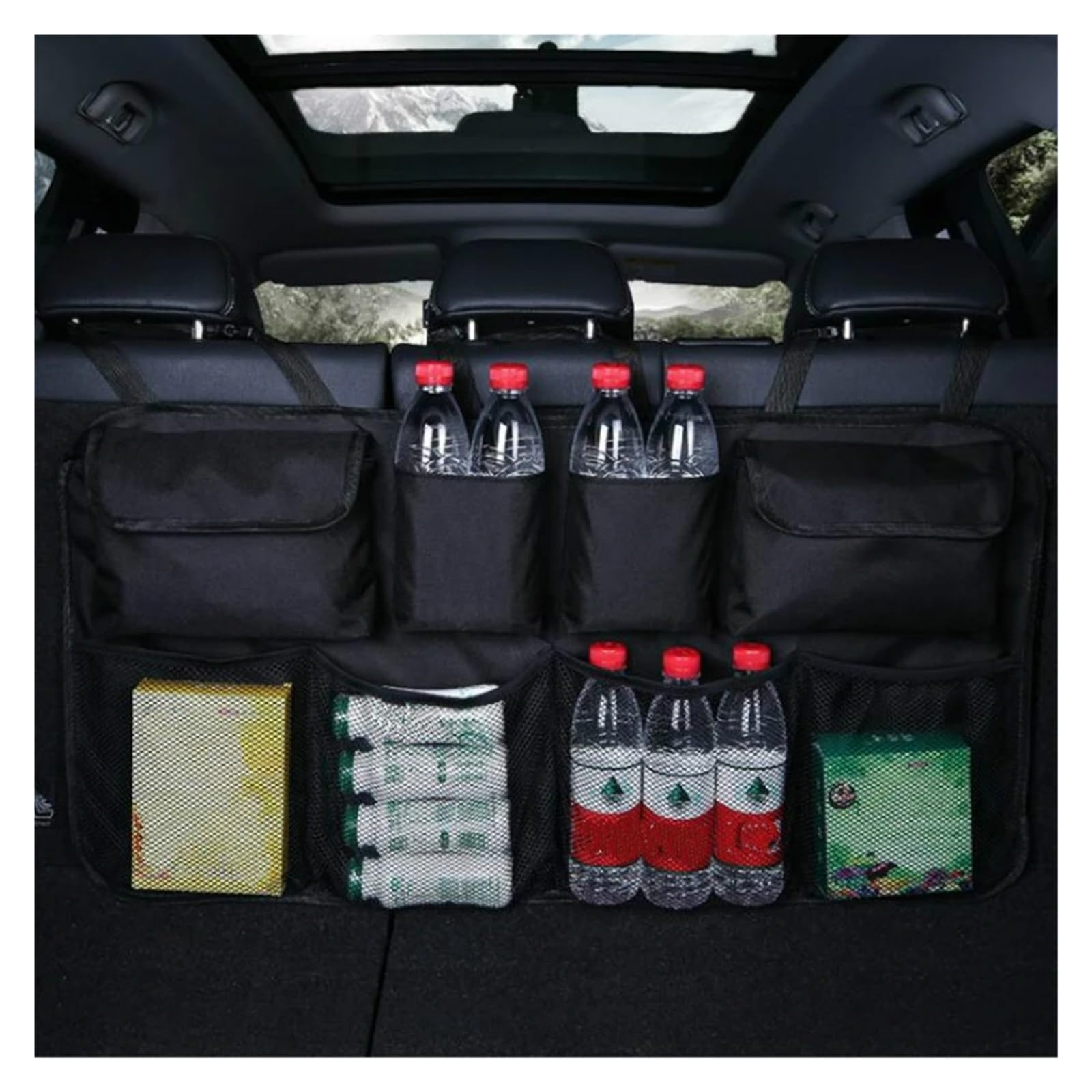 Organizador Respaldo Asiento Coche Organizador De Almacenamiento Automático