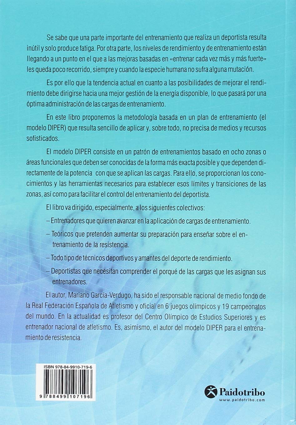 Entrenamiento de resistencia, el método Diper (Deportes)
