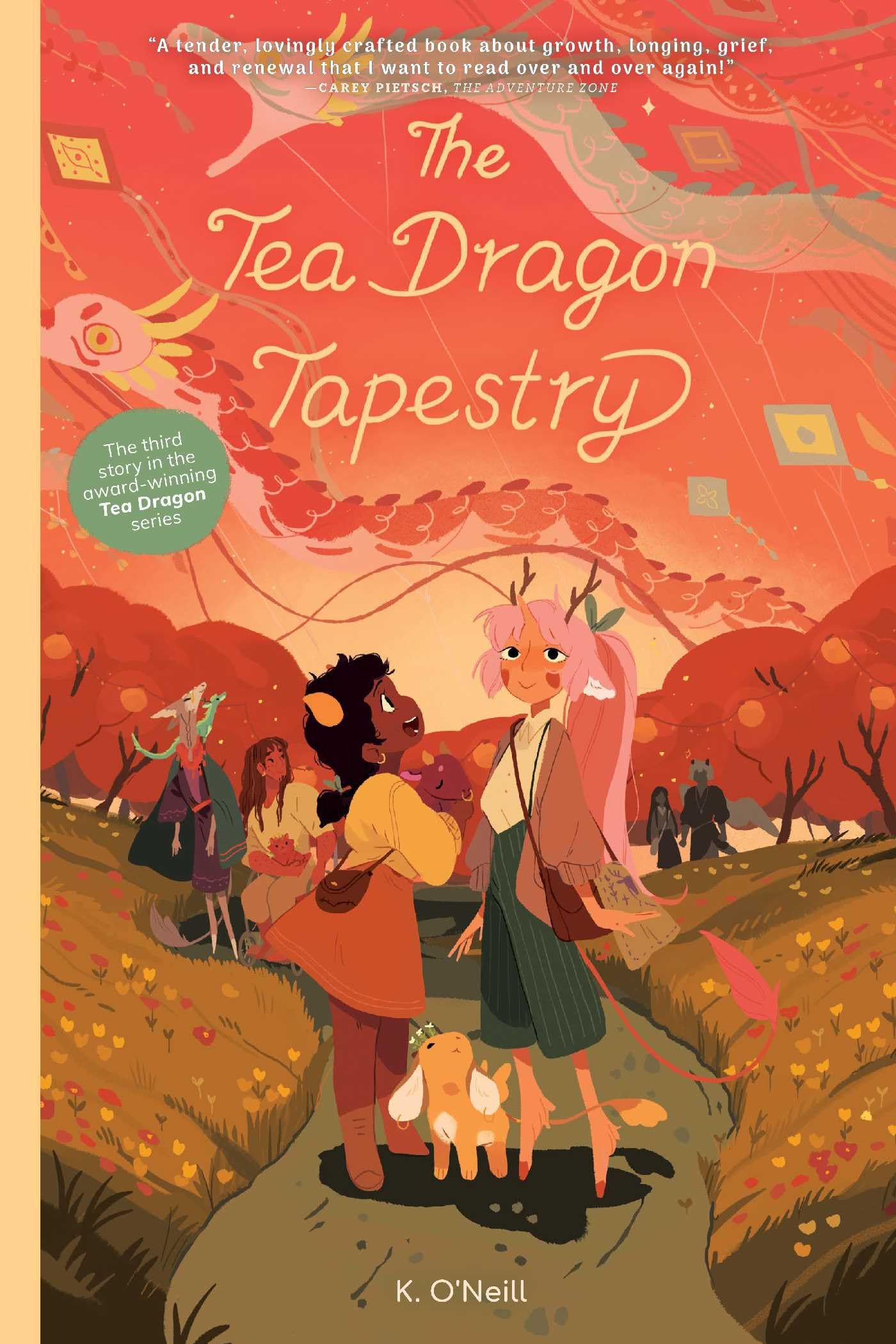 The Tea Dragon Tapestry (Volume 3)