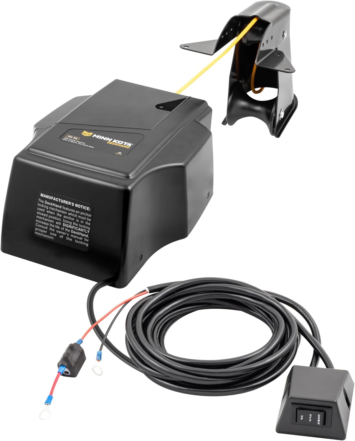 Minn Kota Deckhand Electric Anchor Winch – DH-25R