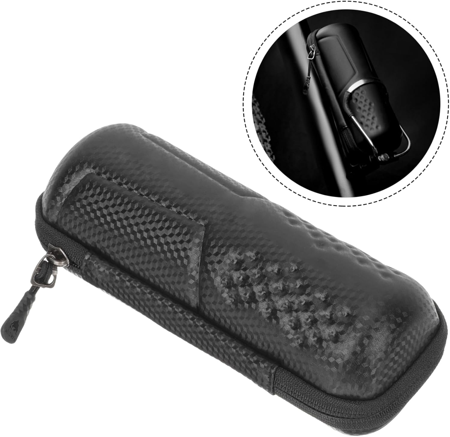 Toyvian 4pcs Daily Use Bike Tool Bag Storage Pouch for Front Frame Lightweight Cycling Accessories for Tools Repair Kits and Essentials