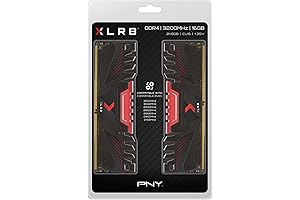PNY XLR8 Gaming: 16GB DDR4 3200MHz Dual Channel Kit