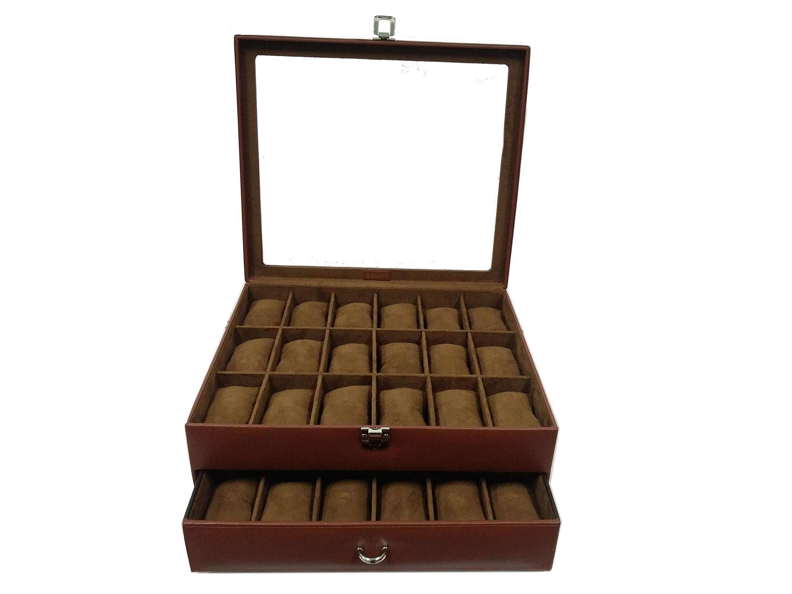 See full amazon price history chart for essart (Sarvika Faux Leader Lockable 36 Slots Watches Organizer For Men and Women | Watch storage Box Organizer | Watch Box Holder Organizer Case With Glass Lid essart (Sarvika Faux Leader Lockable 36 Slots Watches Organizer For Men and Women | Watch storage Box Organizer | Watch Box Holder Organizer Case With Glass Lid (B07H67NQHN) Amazon Price History, Amazon Price Tracker