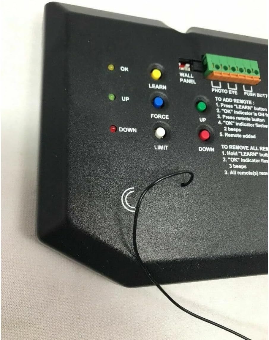 Replacement for Guardian Circuit Board End Panel 2211-D Garage Door GUDT-322 / GUDT-318 GACO-SHA Compatible with 2211-D.