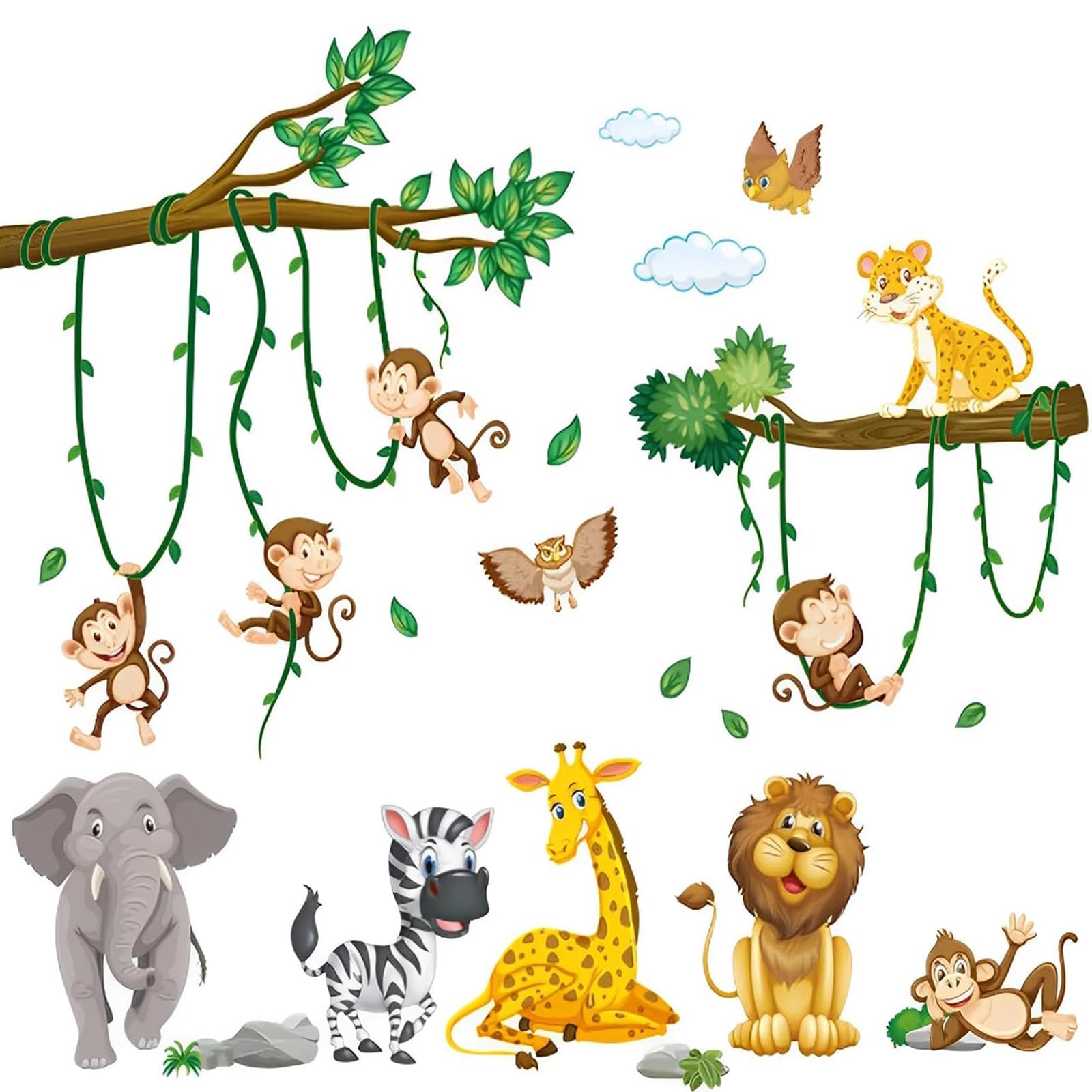 Animal Wall Stickers