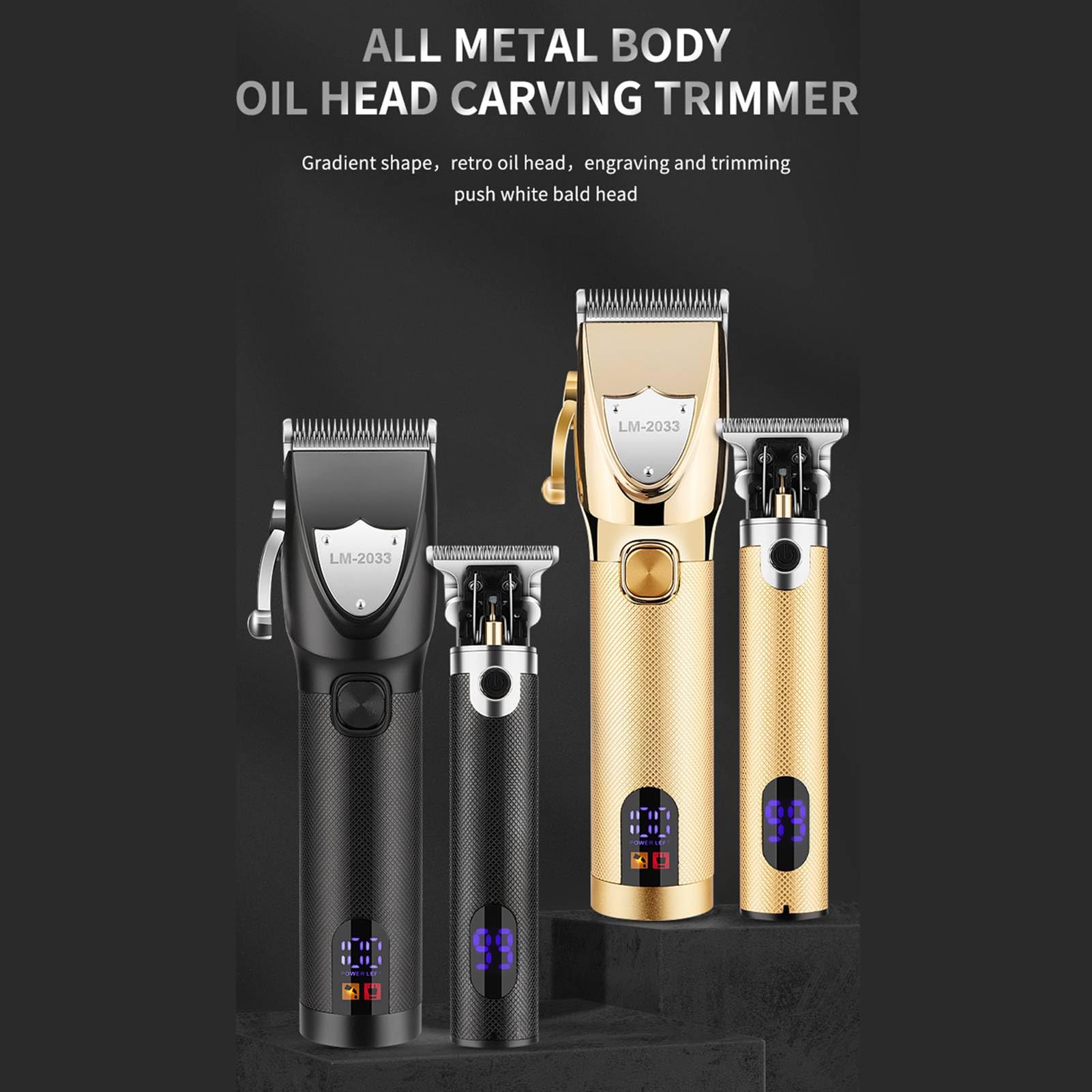 Men Hair Clippers - Image 2