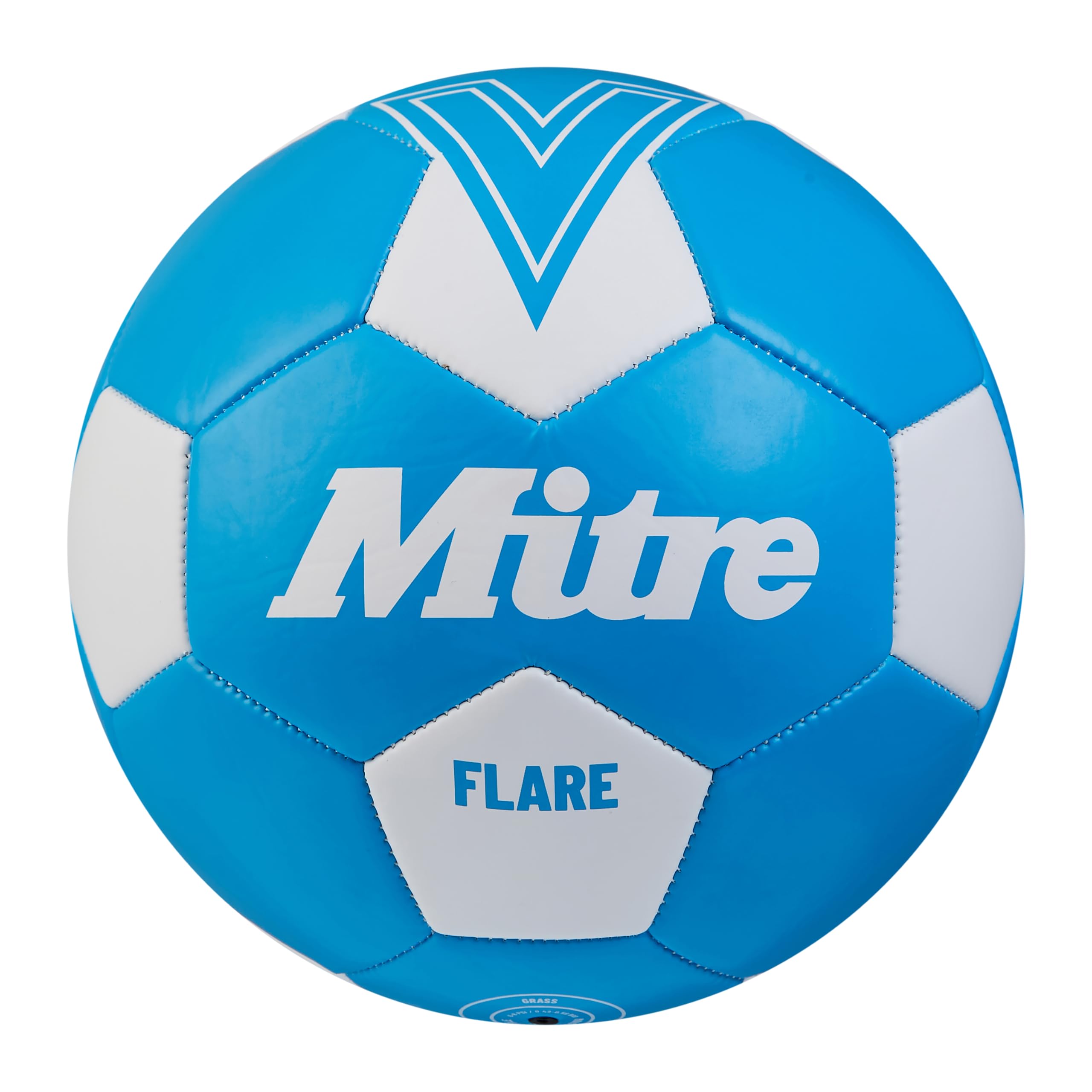 Mitre Flare Recreational Football | Football Gift | Perfect for Kids Football