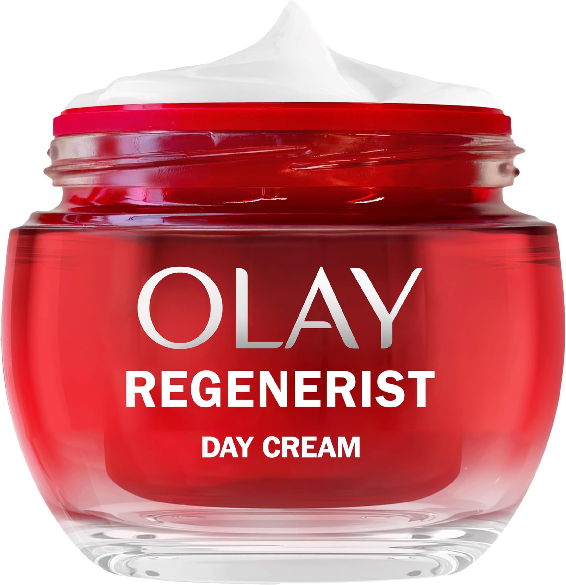 Regenerist Day Face Cream, Anti-Wrinkle + Active Firming Skincare Moisturiser for women, Anti-Ageing Niacinamide and Peptides, Renews, Firms and Hydrates, Non-greasy 50ml