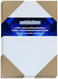 100 Light Blue Parchment 65lb Cover Weight Paper - 5.5