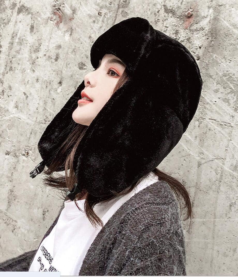 MioCloth Faux Fur Winter Earflap Russian Ushanka Hat - Fur Lined Winter Cap