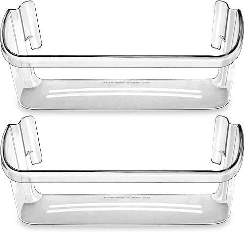 PartsBroz 240323002 Estante para puerta de refrigerador (paquete de 2) para Frigidaire FGHS2631PF4A FGHS2655PF5A DGUS2645LF6A FGHS2631PF3