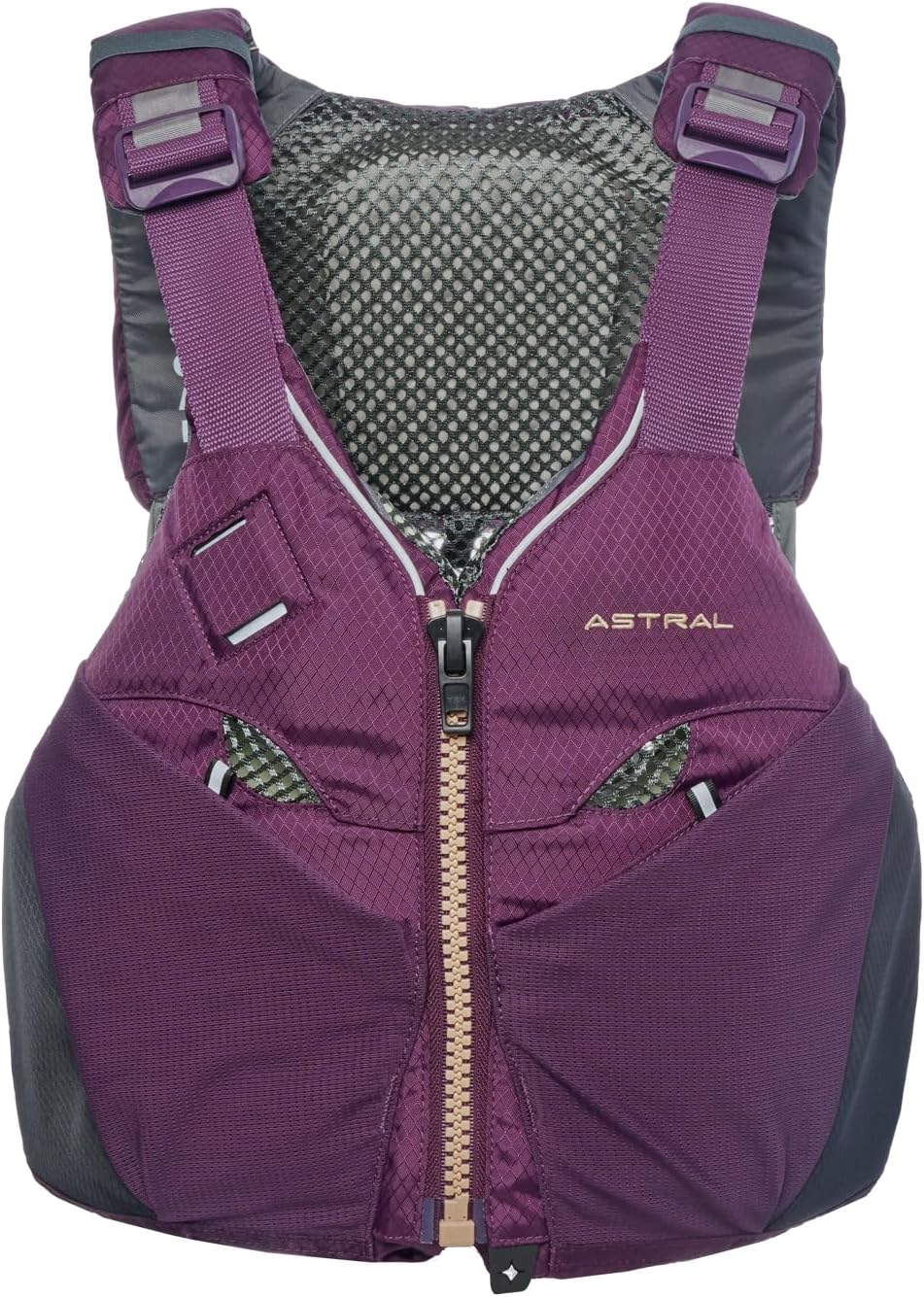 Astral V-Eight 4.0 Life Jacket - High-Ventilation USCG Type III PFD Adult Life Vest for Kayaking, Fishing, & Touring
