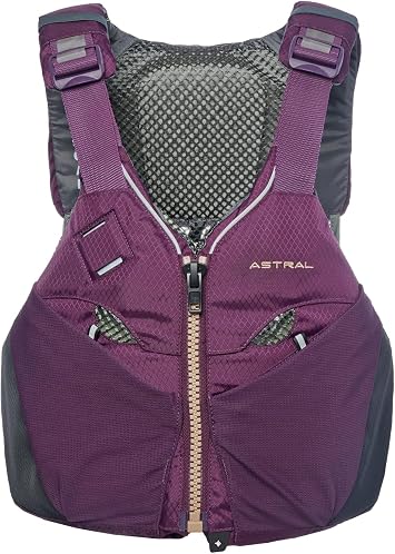Astral V-Eight 4.0 Life Jacket - High-Ventilation USCG Type III PFD Adult Life Vest for Kayaking, Fishing, Touring