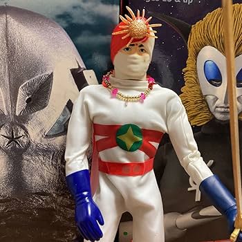 タカトク※スタンダードサイズ　◆ダッシュ７／太陽の化身◆　愛の戦士レインボーマン Amazon.co.jp: ntss 変身サイボーグ 愛の戦士レインボーマン