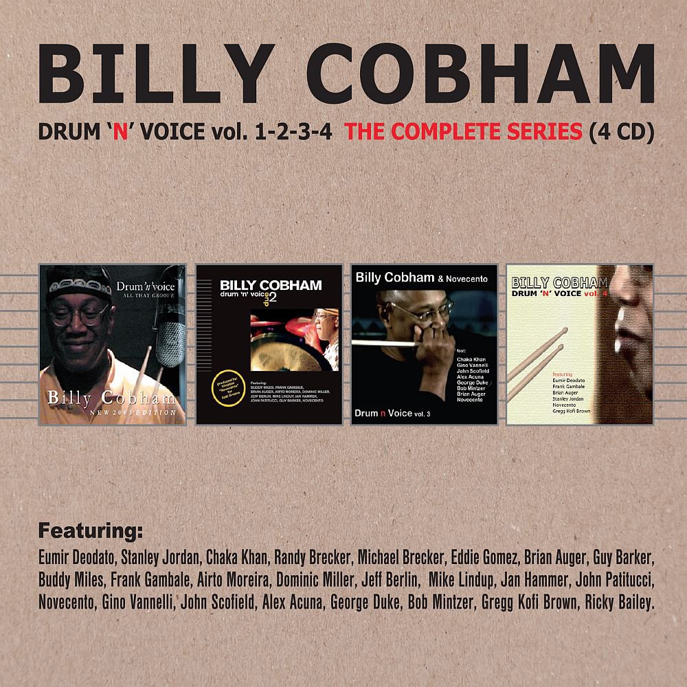Drum 'n' Voice Vol 1-4:..