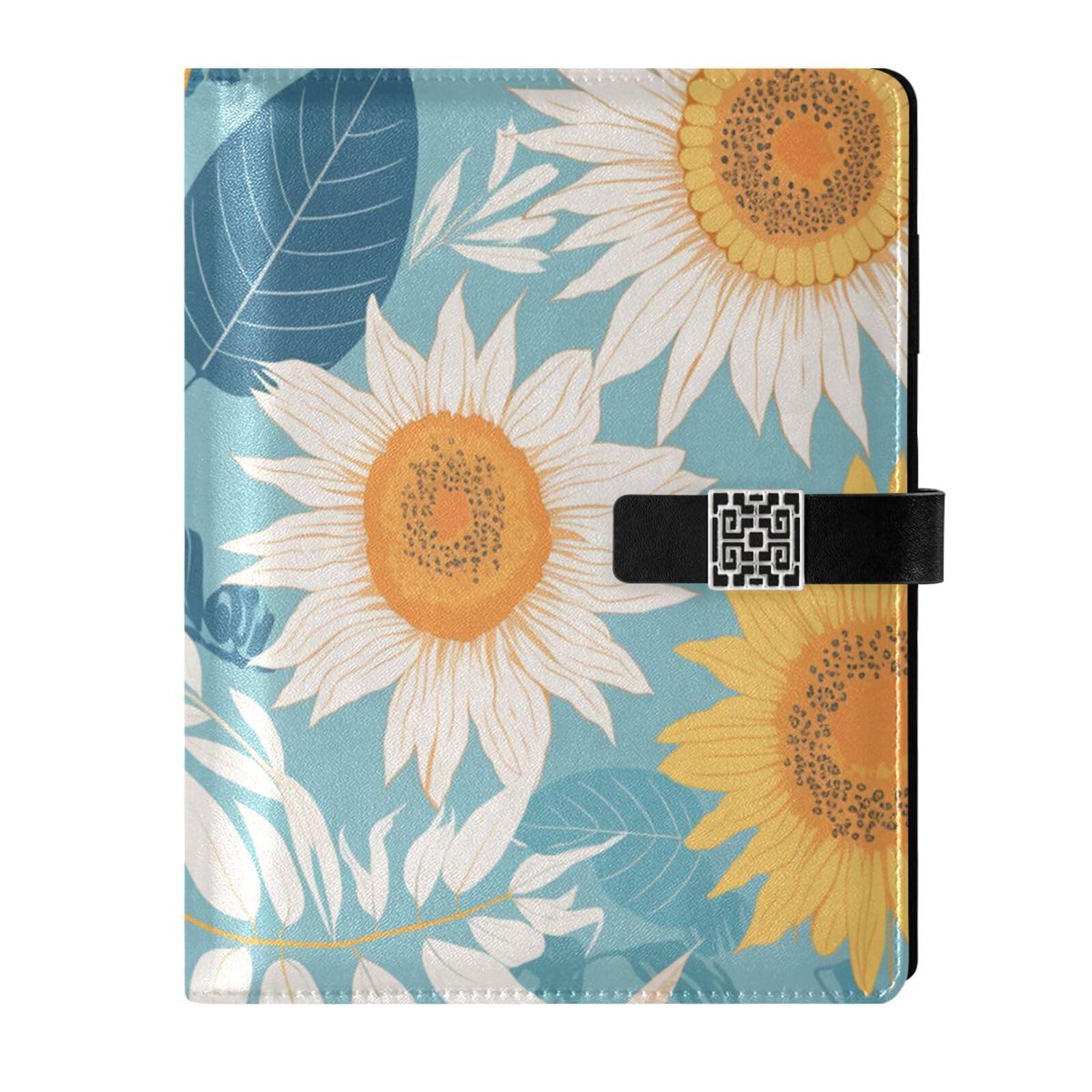Carnet de notes en cuir style bohème aux finitions soignées - 7