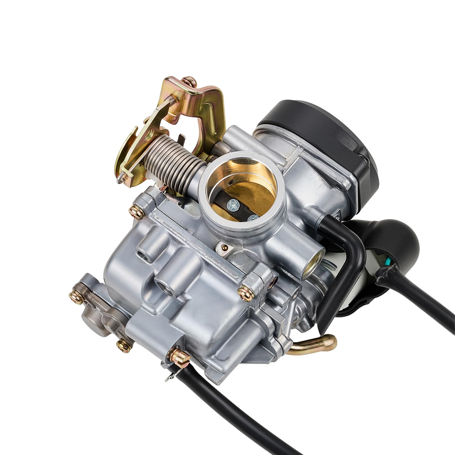 Carburador GY6 150cc-250cc,26 mm Carburador de Motocicleta para Motor GY6 150cc 200cc 250cc Scooters ATV Go Karts Dirt Bikes
