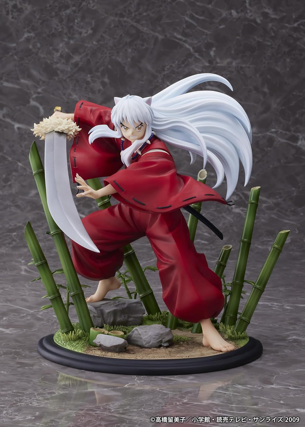 Proof Inuyasha 1:7 Scale PVC Figure