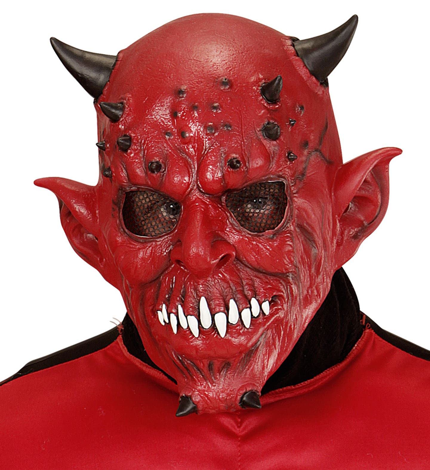 Widmann 00842 ? Devil Mask, One Size, Adult