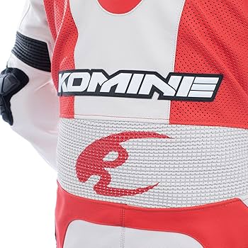 Amazon | [KOMINE] バイク用 S-55 レーシングレザースーツ 02
