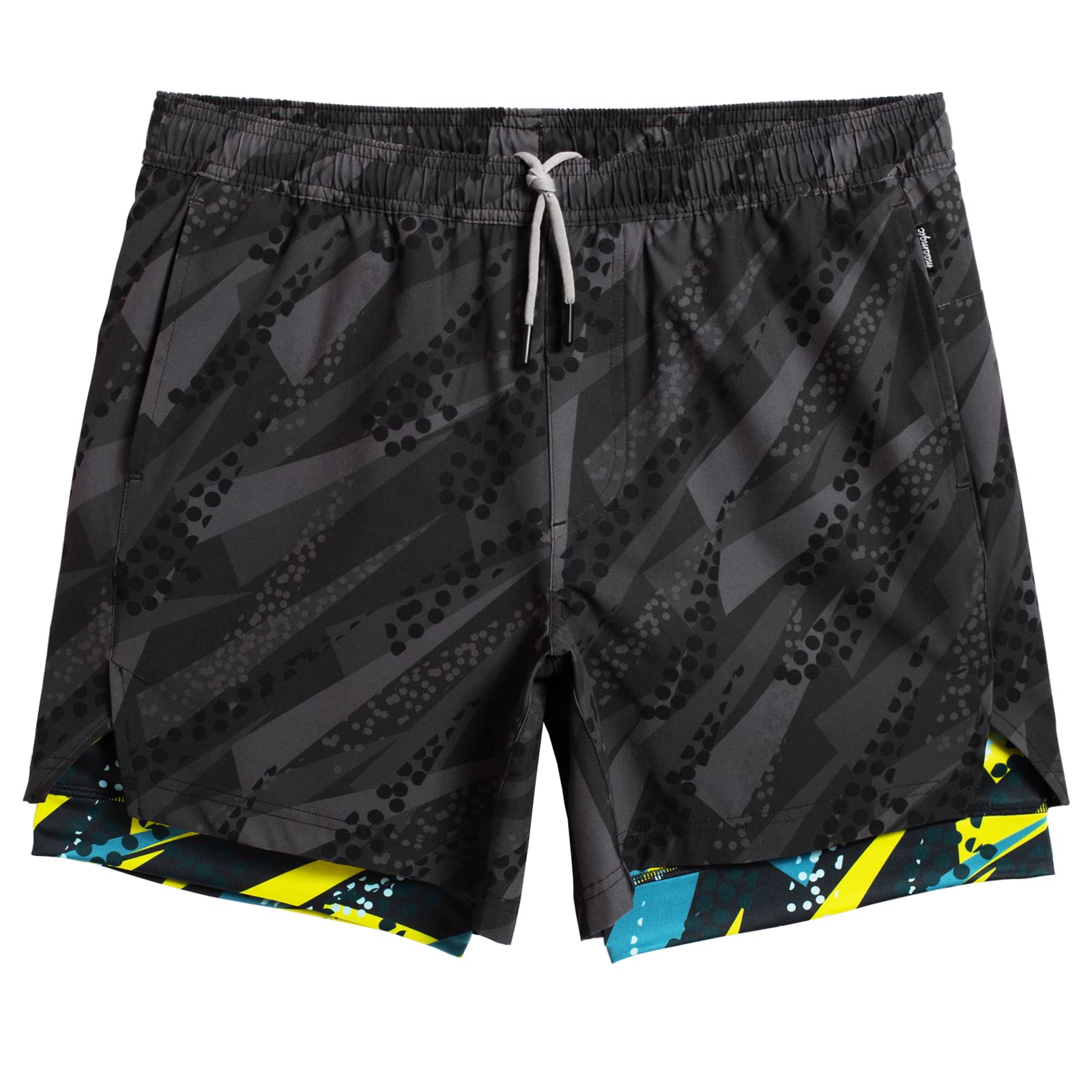 maamgic 2 in 1 Workout Shorts