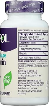 Melatonin 5mg Time Release, 0.32 lb