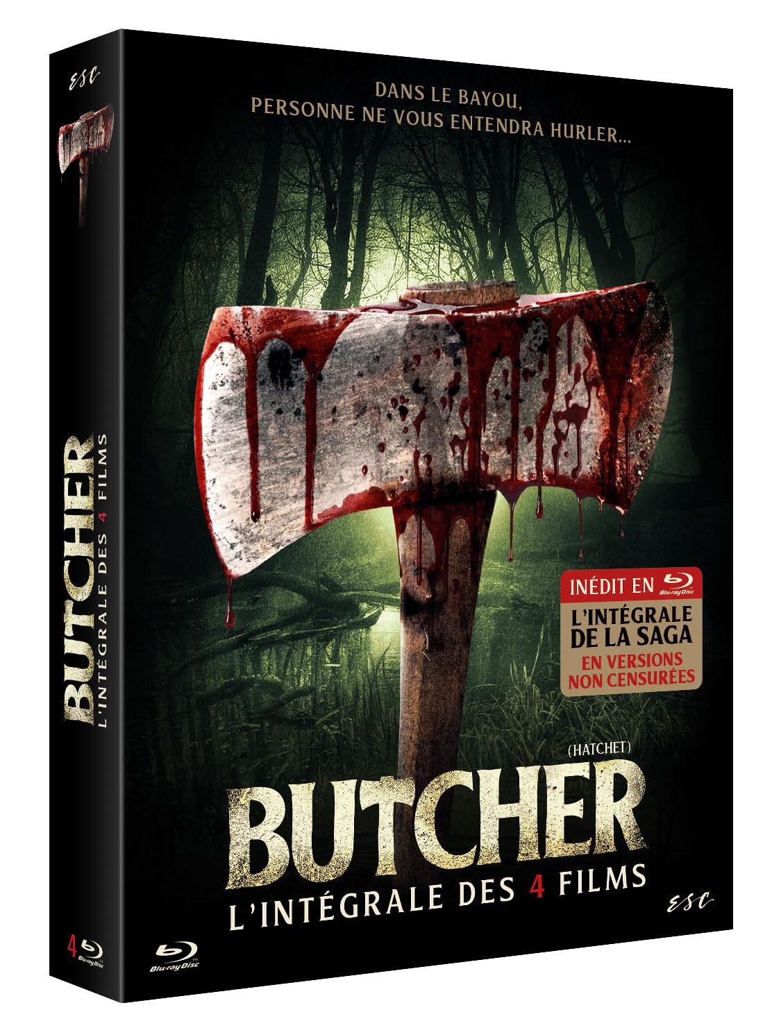 Butcher - L'Intégrale des 4 films