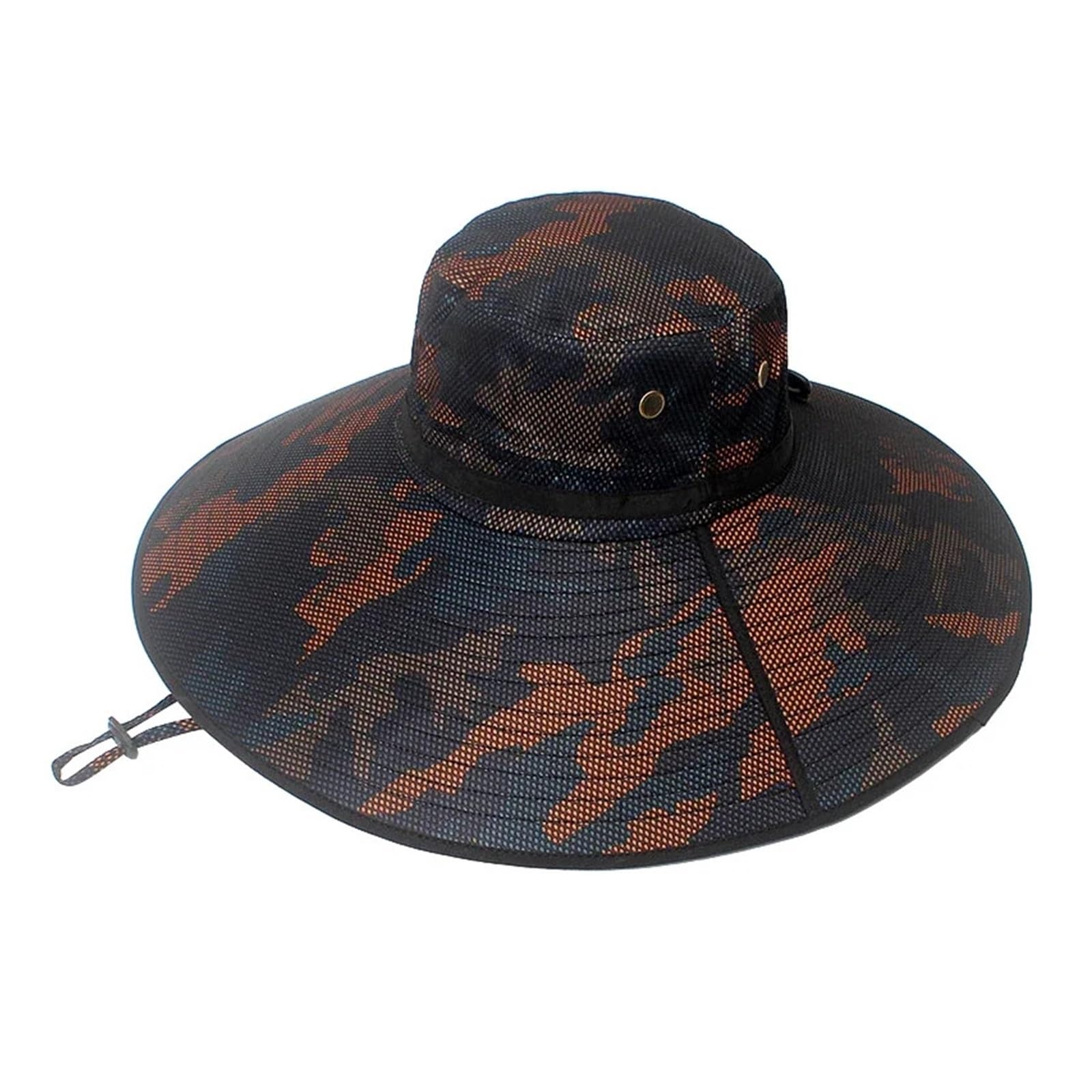 Cappello Pescatore Uomo Cappello Da Uomo Estivo Moda All'aperto Protezione Solare Sole Pesca Visiera