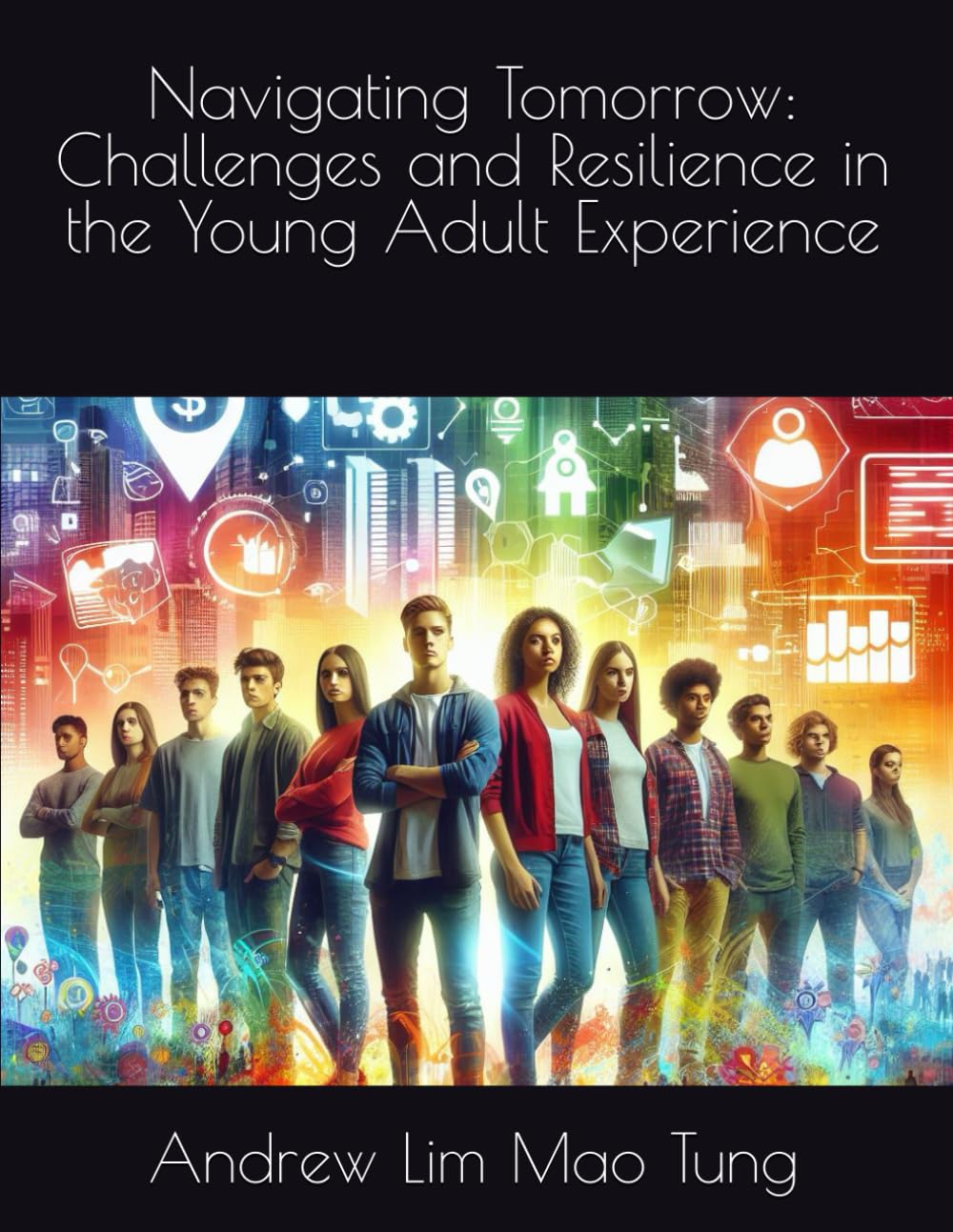 Navigating Tomorrow: Challenges and Resilience in the Young Adult Experience