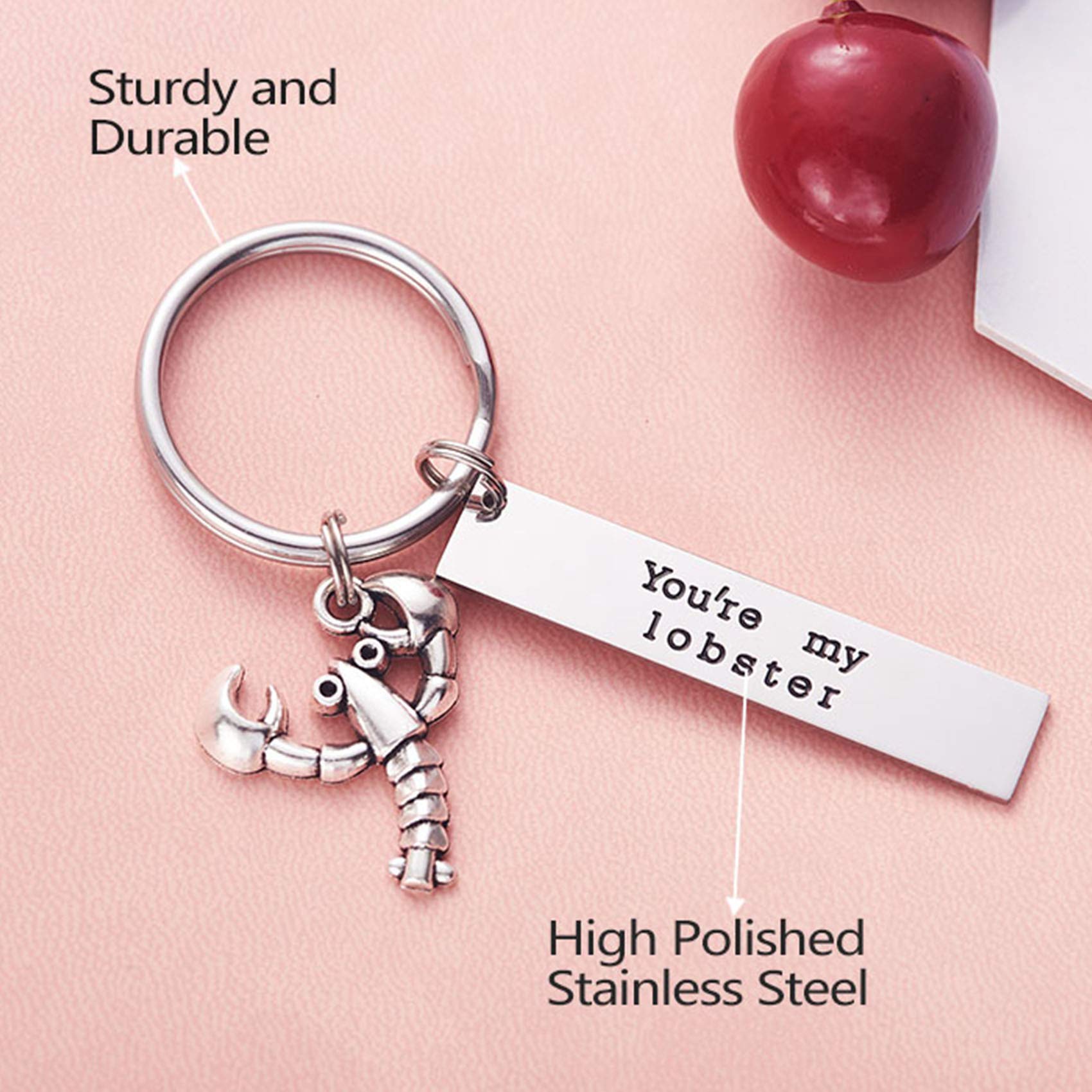 Friends Show Gifts You're My Lobster Keychain Friends TV Show