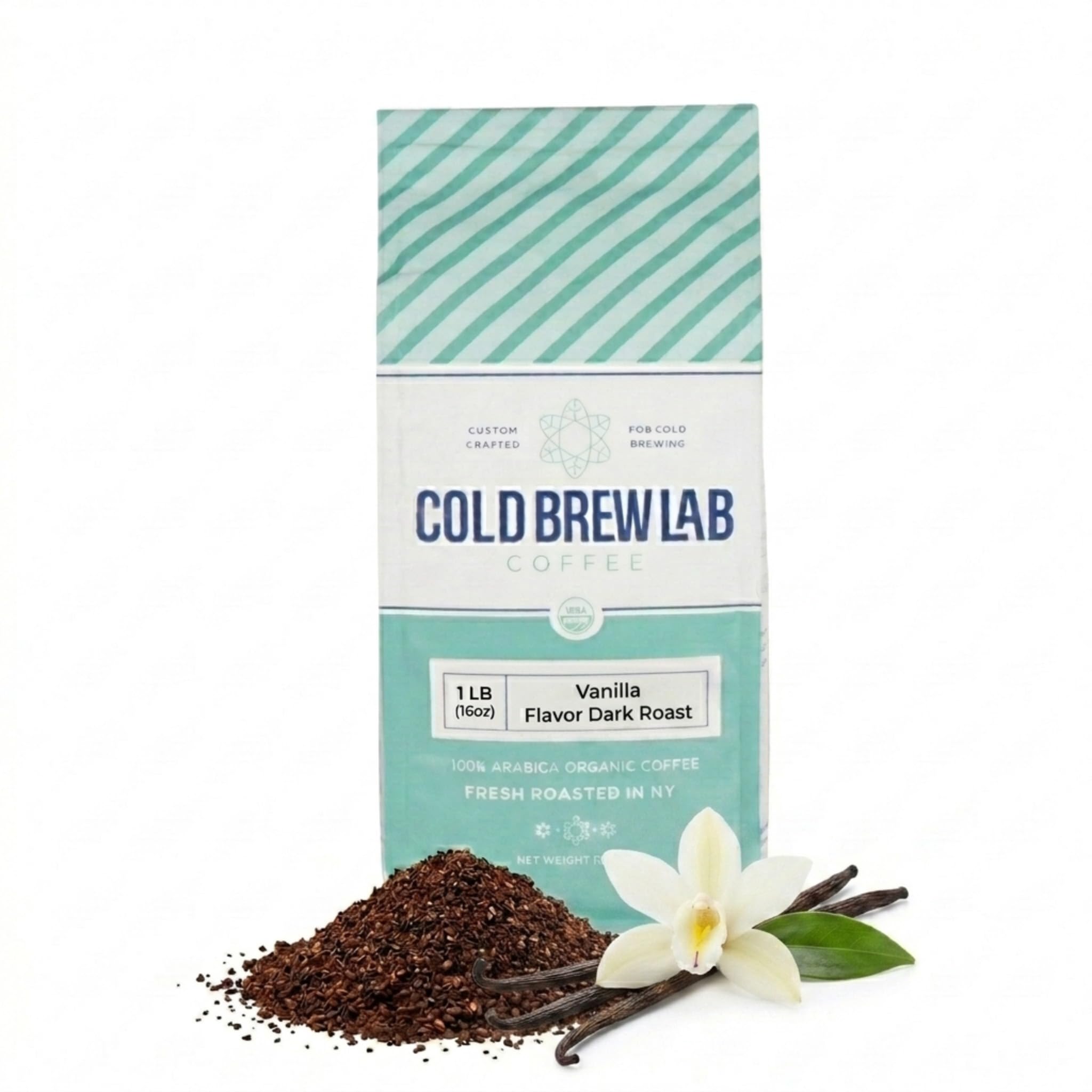 Amazon.com : Cold Brew Organic Coarse Ground Flavored Coffee