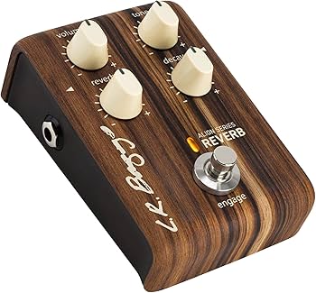 ギター L.R. Baggs ALIGN SERIES REVERB Align Series Reverb Acoustic Pedal — LR Baggs