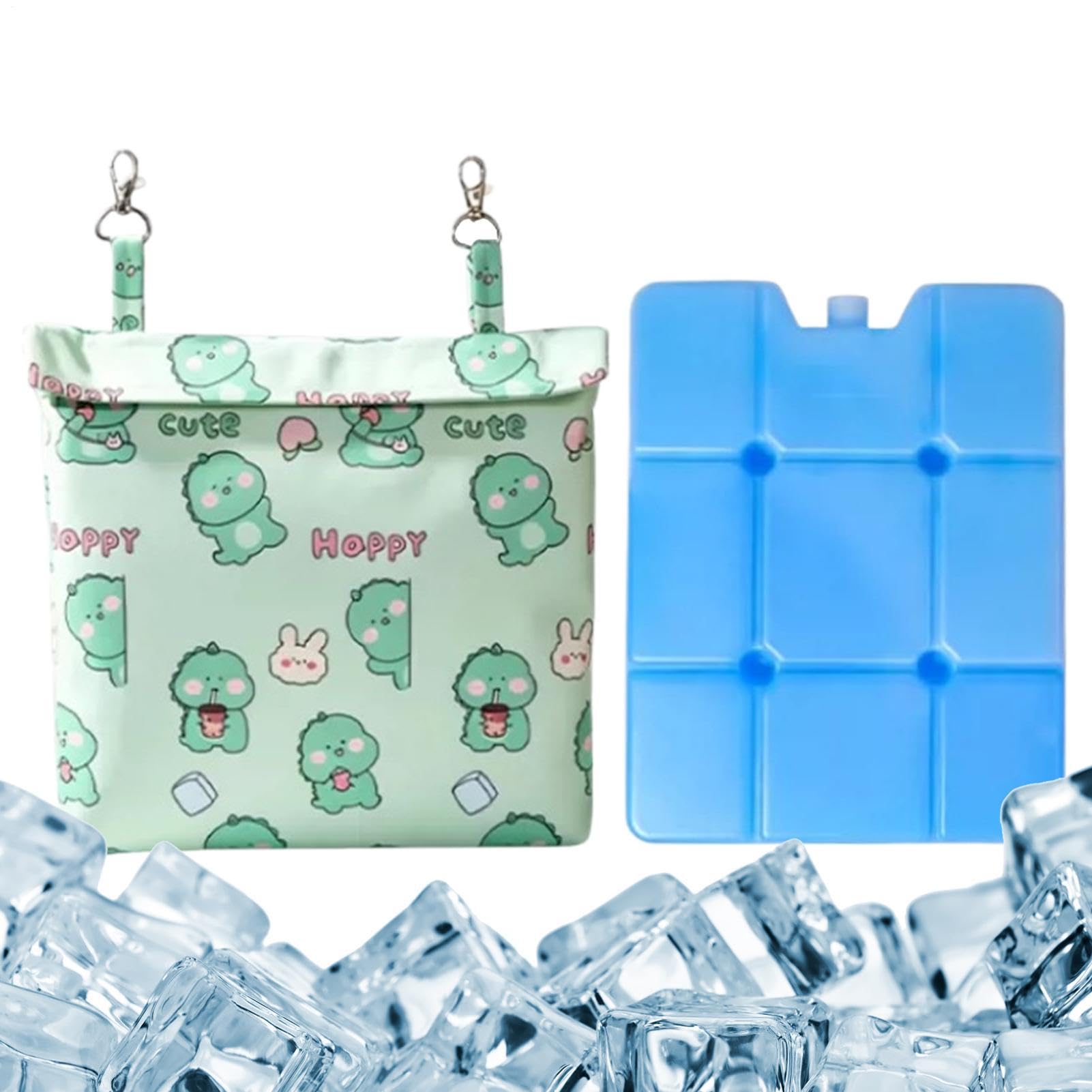 Paquete de hielo para jaula de erizos y bloques refrigerantes de verano