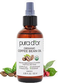 PURA D'OR Aceite de grano de café orgánico de...