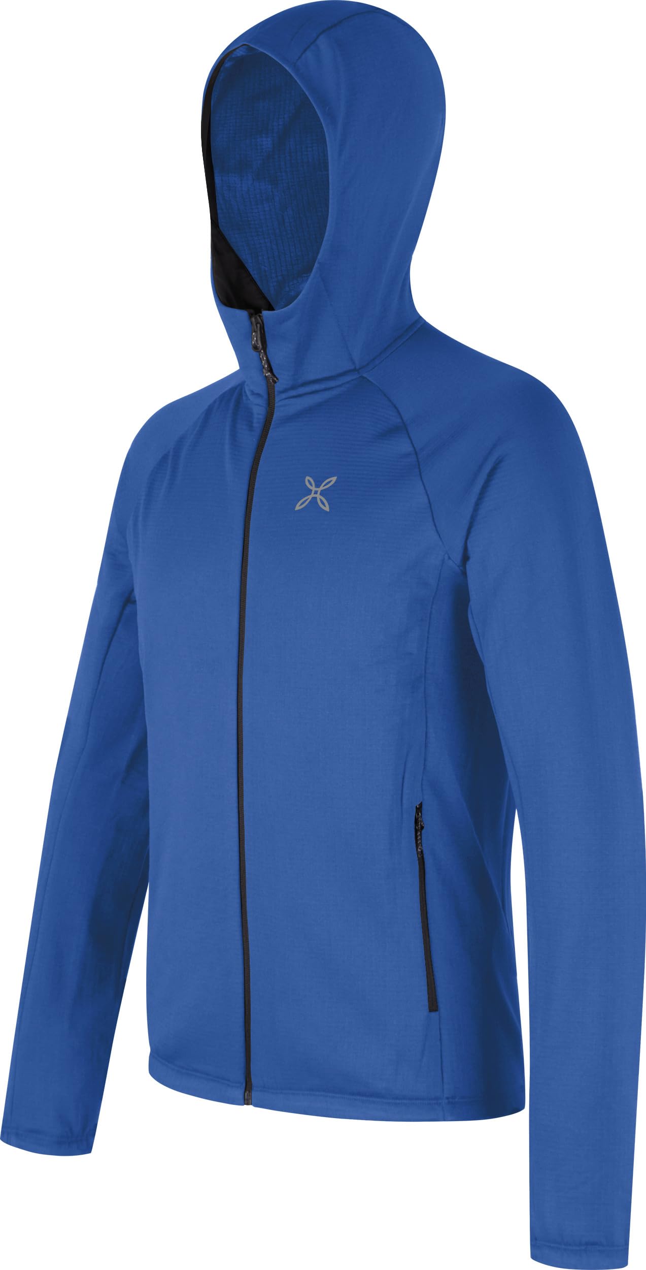 MONTURA Montura Fadis Grid Hooded męska bluza z kapturem dla swobodnego ruchu na długich spacerach męska