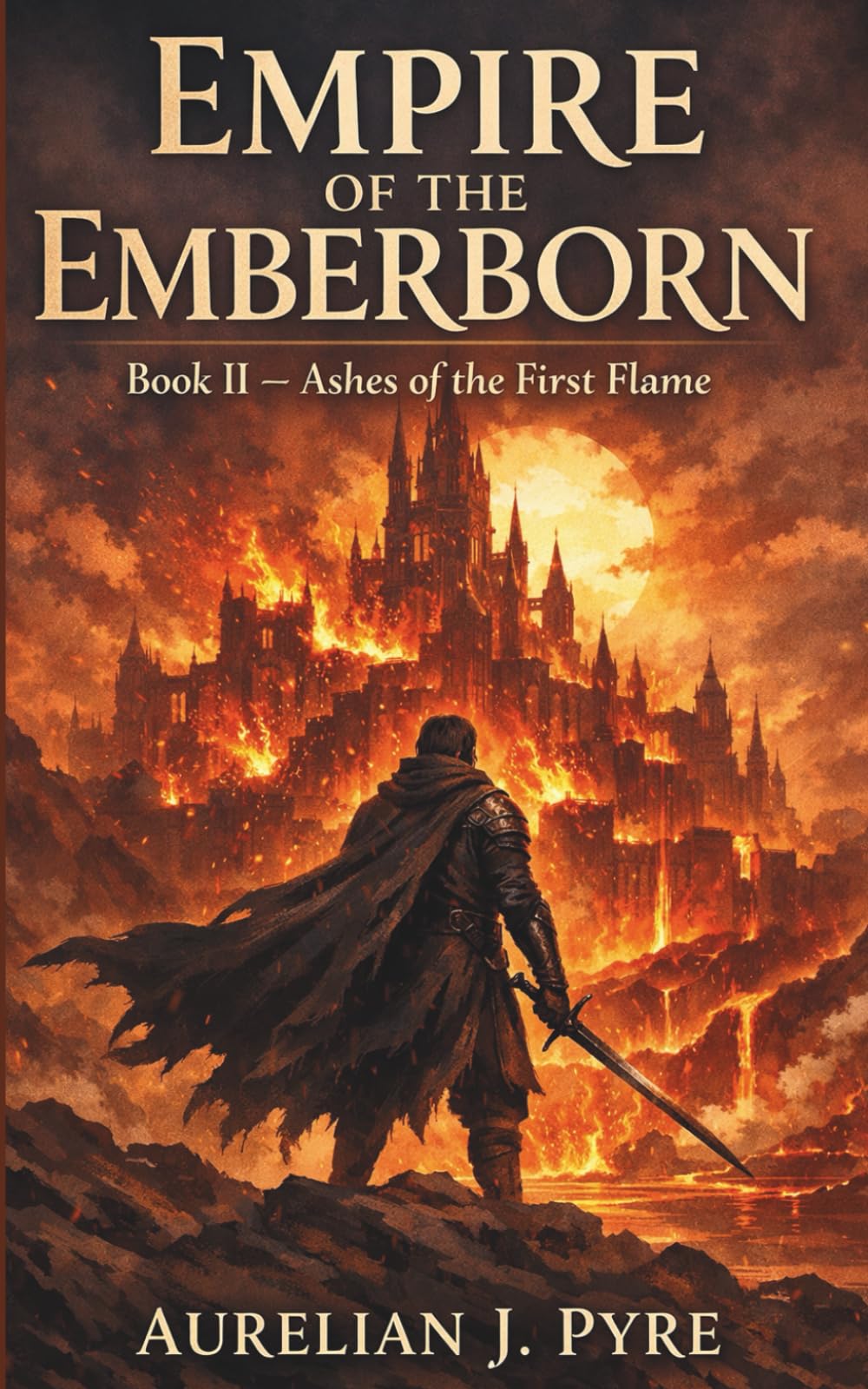 EMPIRE OF THE EMBERBORN: Book II — Ashes of the First Flame: 2 (Chronicles of the First Flame)