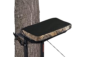 Muddy CR87-V Standard Stander Elevated Hunting Padded Seat Cushion w/Buckle