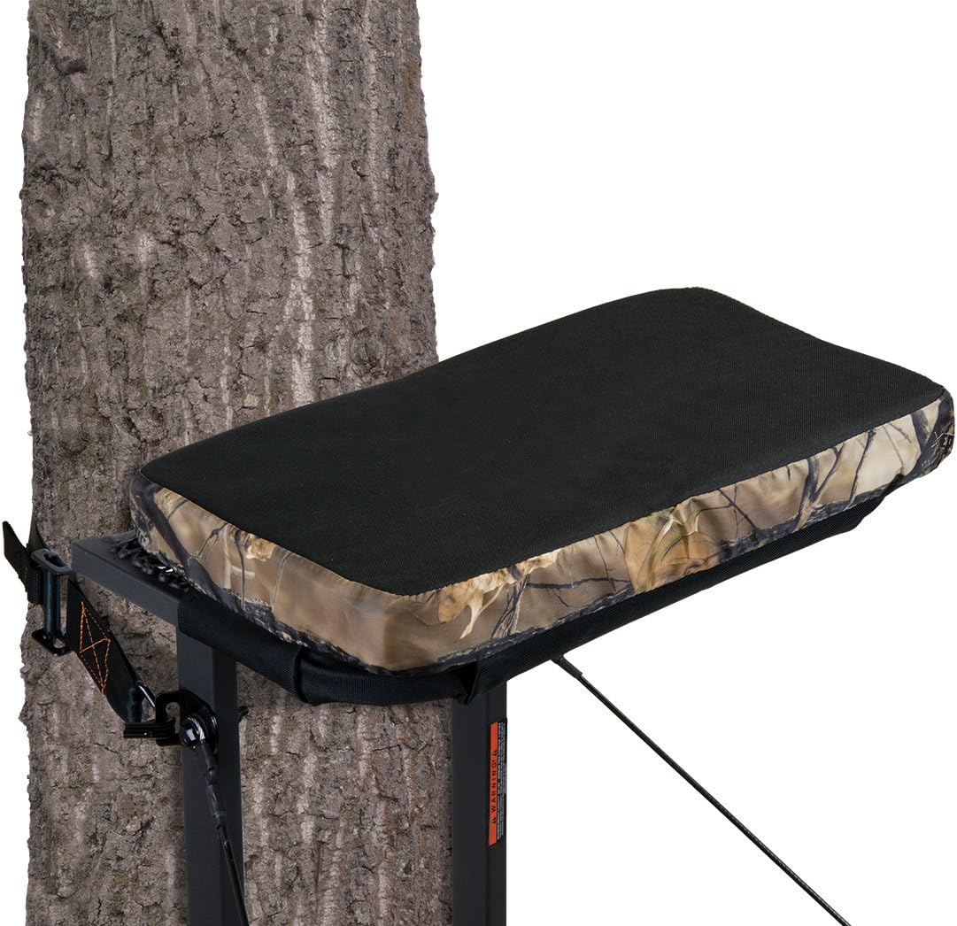 Muddy CR87-V Standard Stander Seat Cushion w/Buckle 18" x 10" x 2" , Black : Sports Stadium Seats And Cushions : Sports & Outdoors