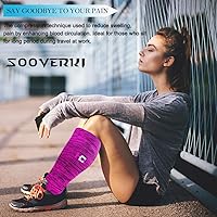 Vista 63 de Sooverki - Calcetines de compresión de cobre para circulación, para mujeres y hombres, 6 pares, para correr, atletismo, medicina, enfermería, viajes
