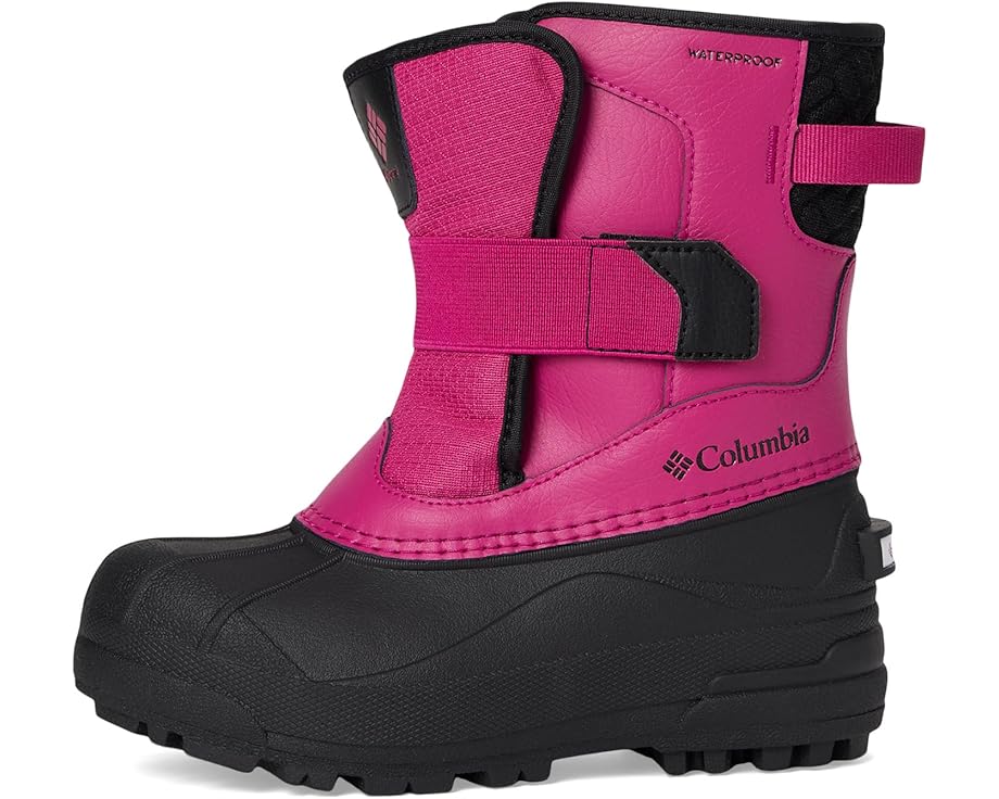 Columbia Kids Bugaboot™ Celsius Strap (Toddler/Little Kid) - Left View