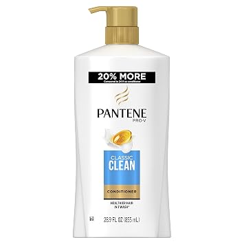 Pantene Pro-V Classic Clean Conditioner, 28.9 fl oz Packaging May Vary