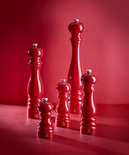 Miniatura 7 de Peugeot Paris u'Select 41243 - Molinillo de sal (9.0 in), color rojo pasión