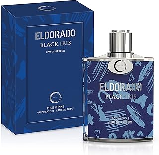 عطر بلاك ايريس او دو بارفان للرجال من كامارا الدورادو، 100 مل