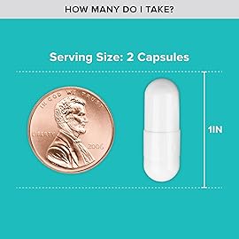 Qunol Magnesium Capsules 420mg, 100% DV, High Absorption Magnesium Supplement, Extra Strength, Bone and Muscle Health Supplement, 180 Count