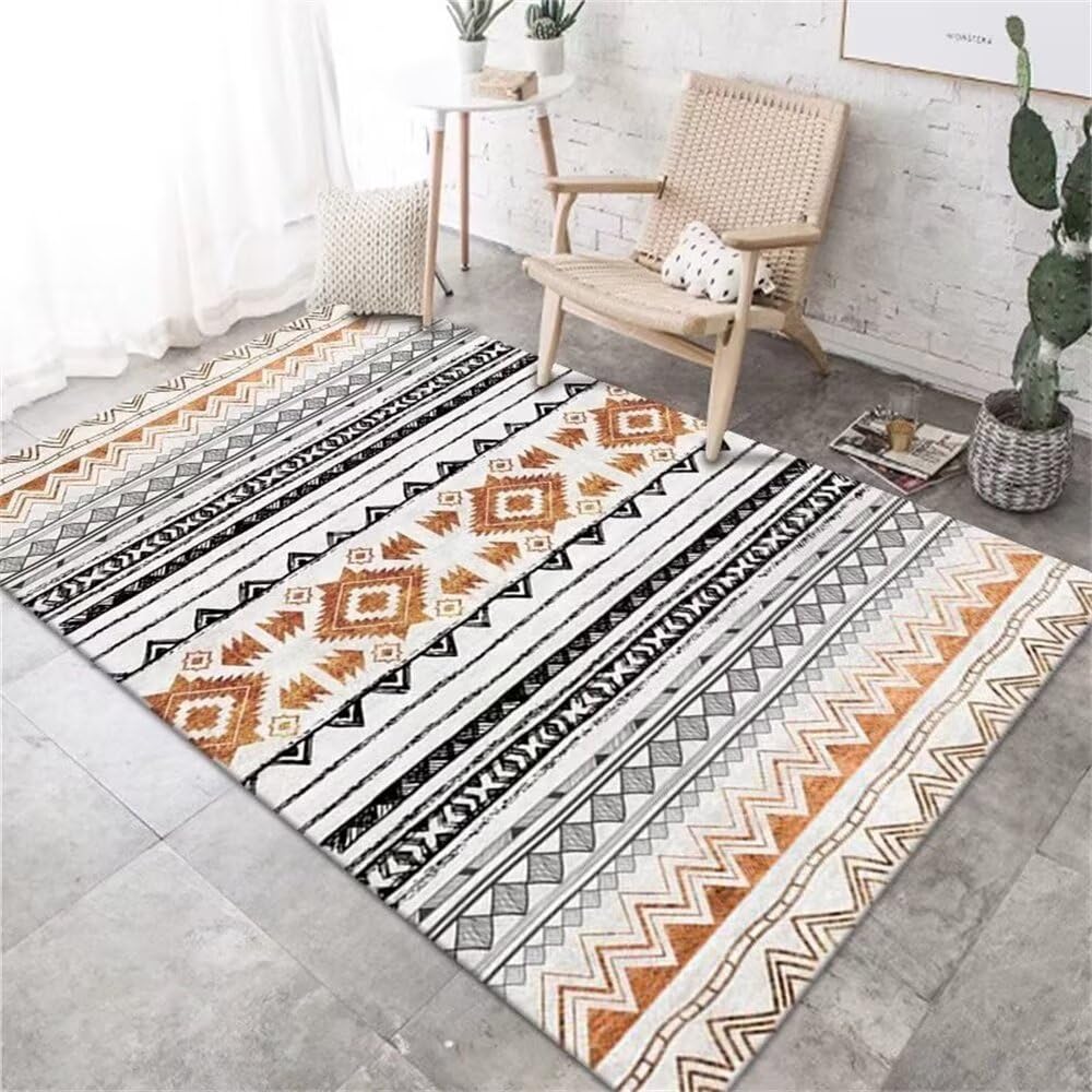 Tapis enfant fille gris antidérapant pour chambre ado chaleureuse