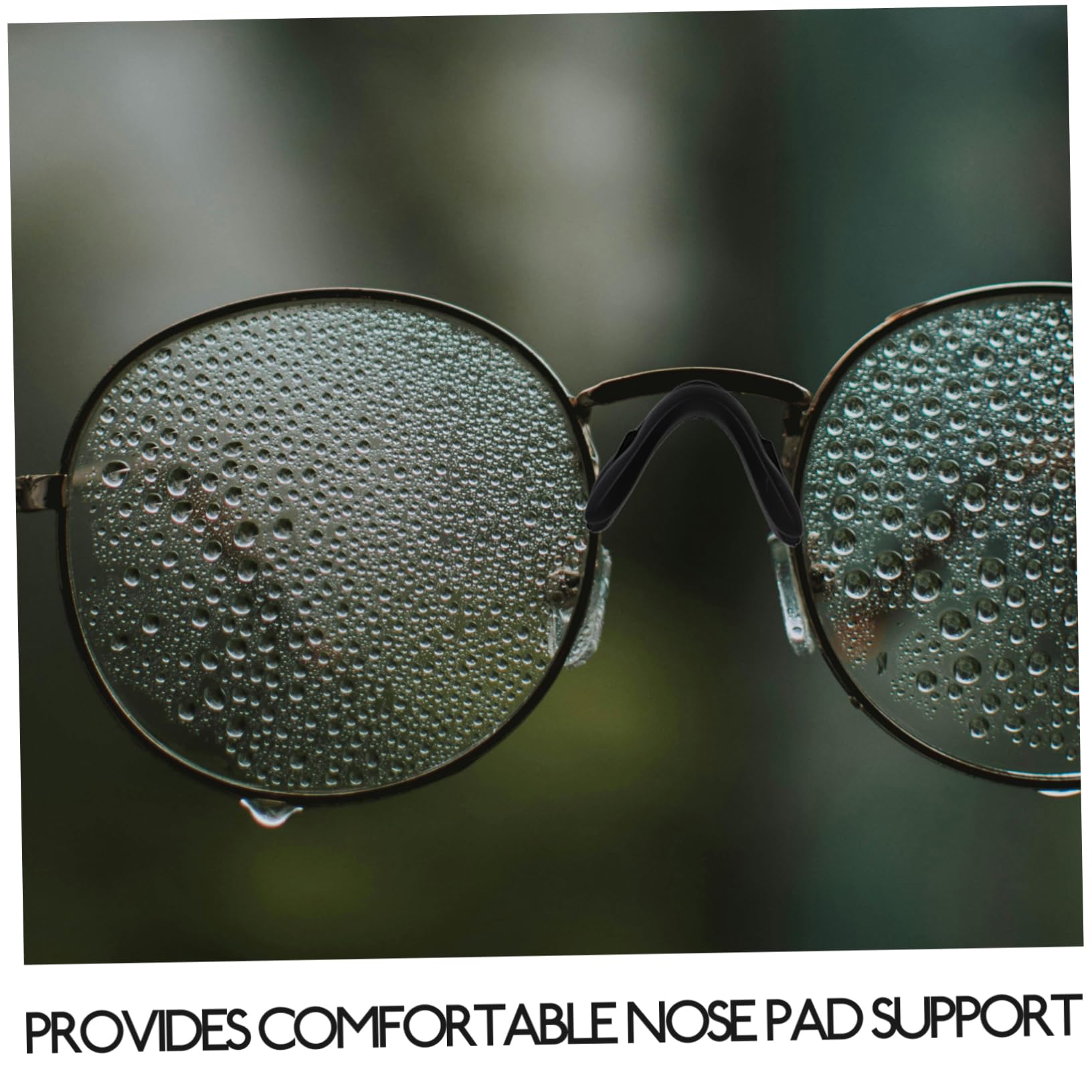 FRCOLOR 4 Piezas De Gafas De Sol Almohadillas Para La Nariz Espaciadores Gafas Gafas De Sol Espaciador De Repuesto Almohadillas Para La Nariz Almohadillas Para La Nariz