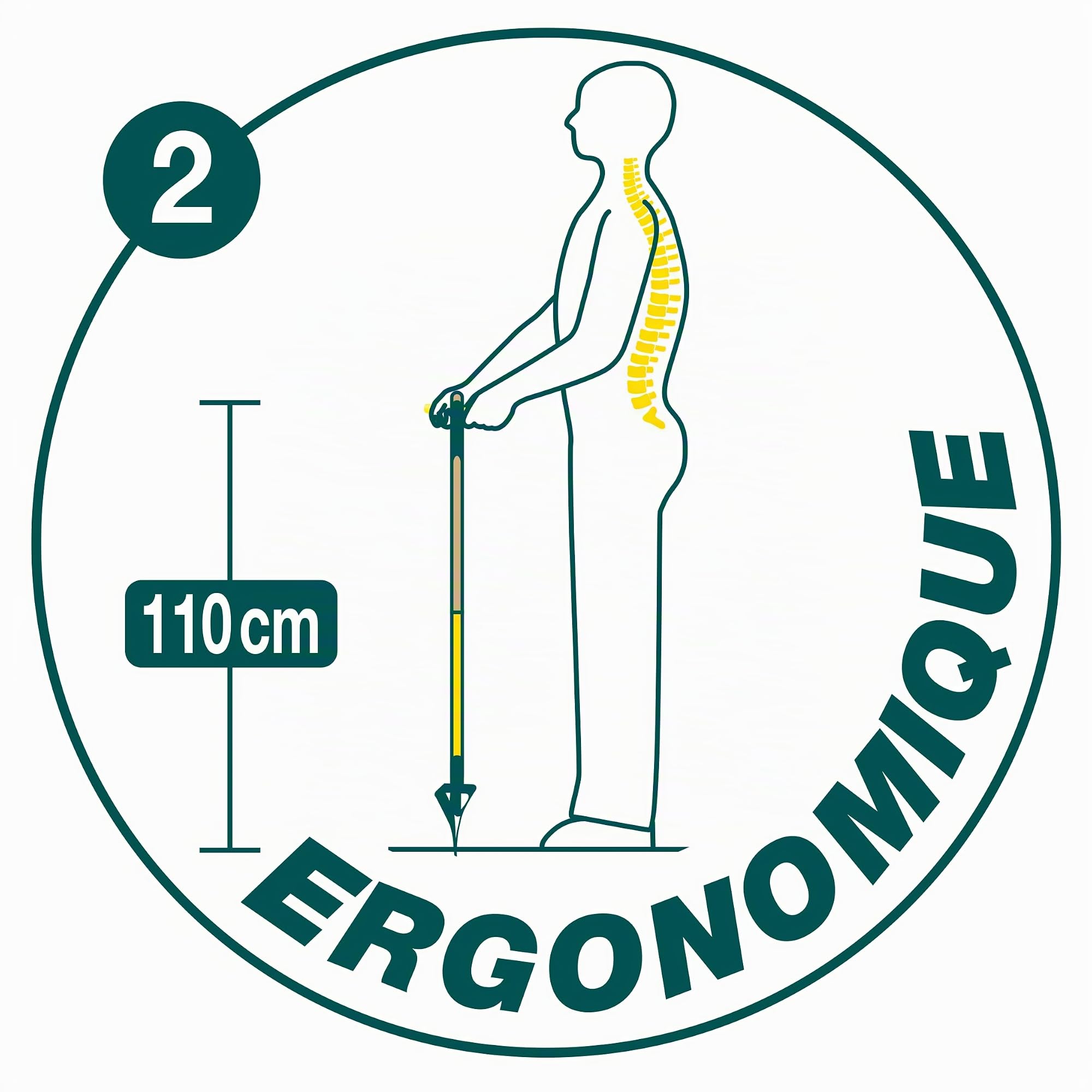 Plantoir ergonomique NaturOvert