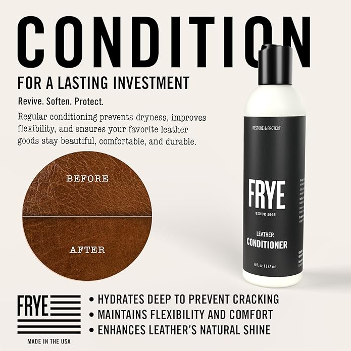 Acondicionador de Cuero Frye 6oz miniatura 2