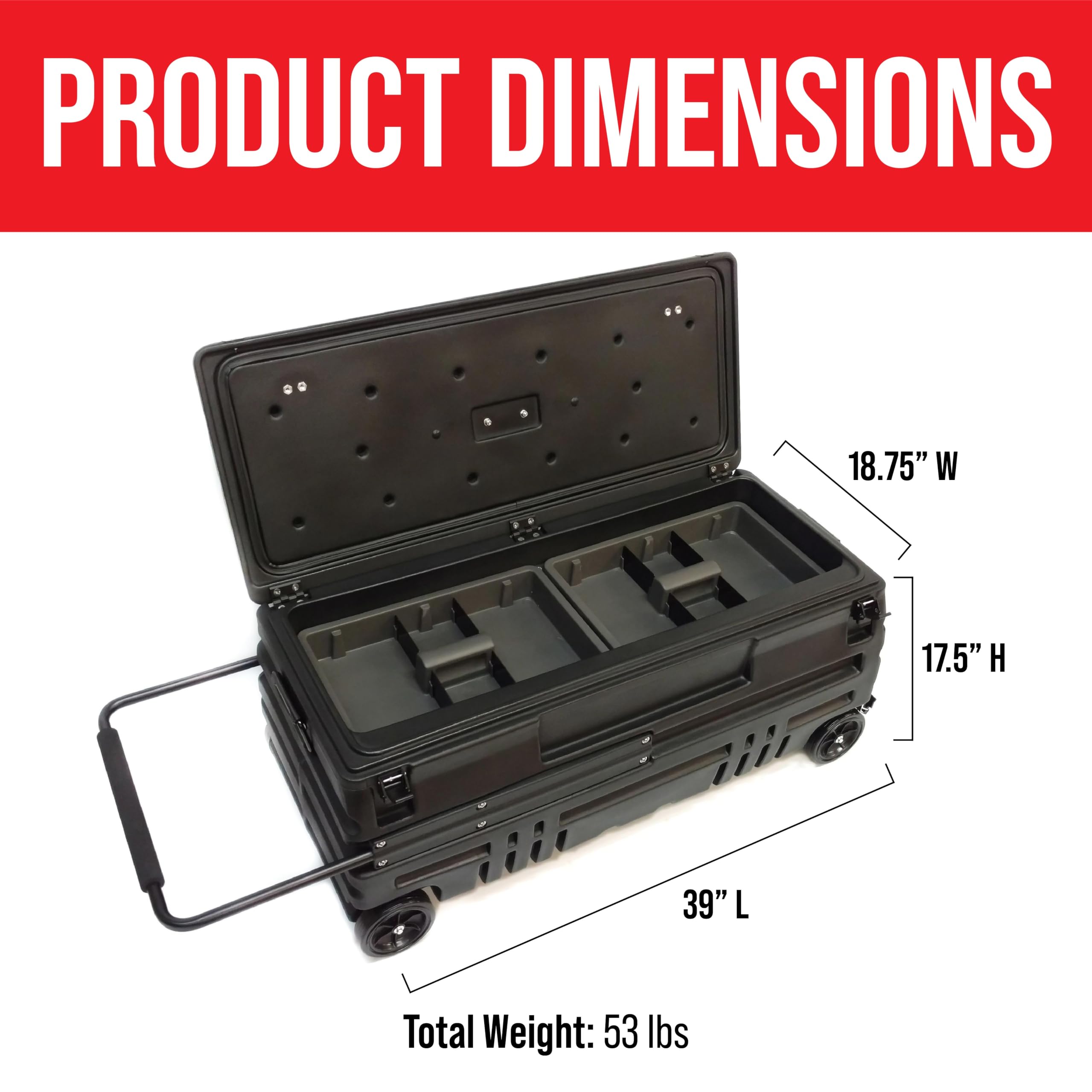 Amazon.com: DuHa 70670 Standard Duty Squad Box Compatible with